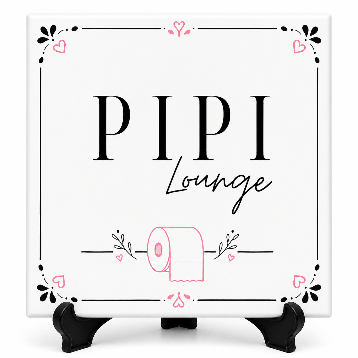 Pipi Lounge  - Tegeltje