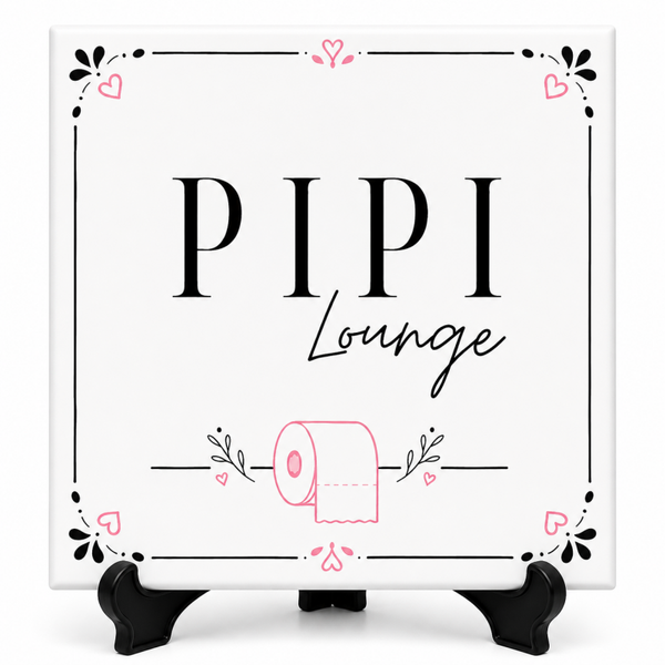 Pipi Lounge  - Tegeltje