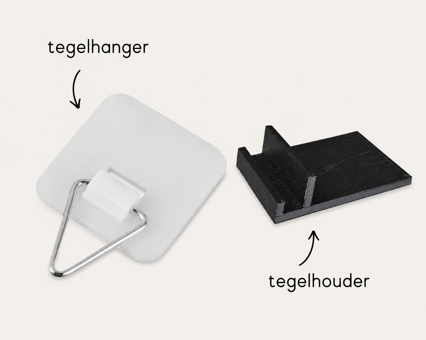 Tegelhouder & Tegelhanger