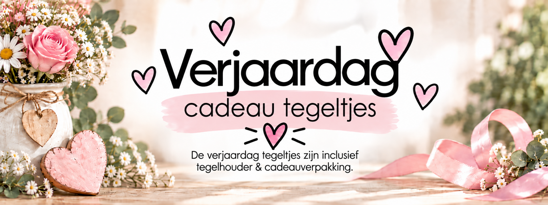 Cadeau tegeltjes, tegeltjesgeluk