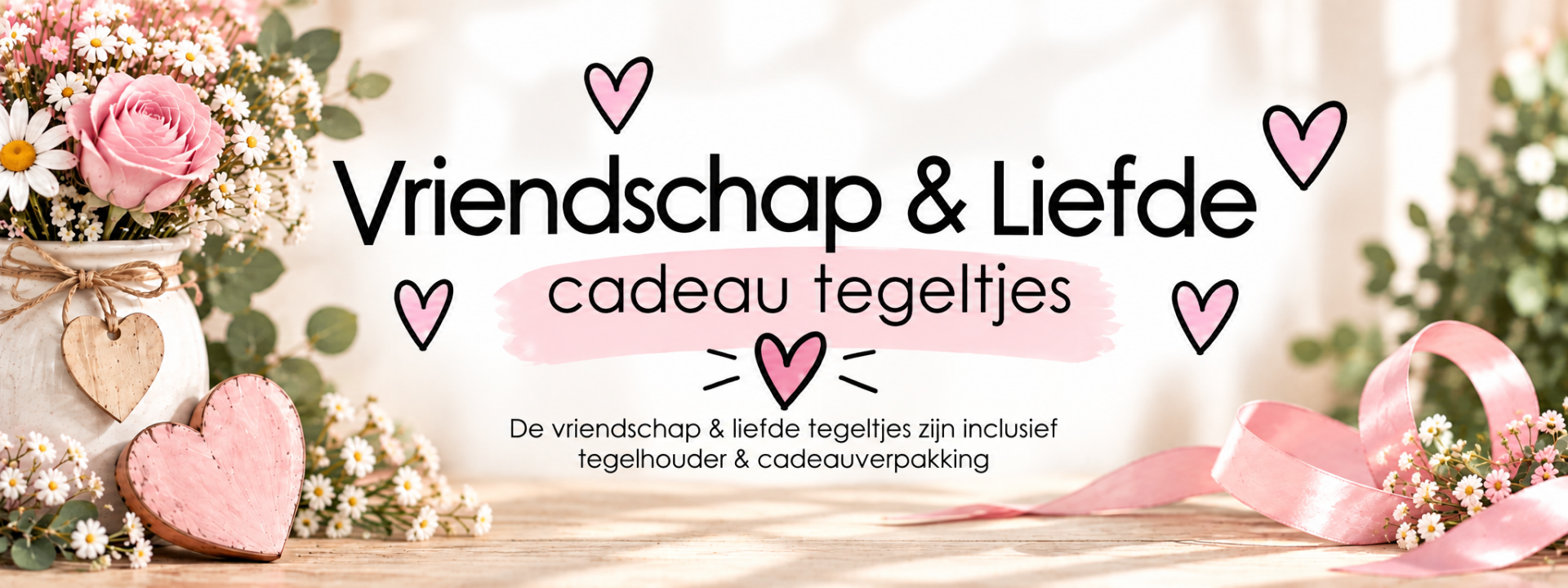 Cadeau tegeltjes, tegeltjesgeluk