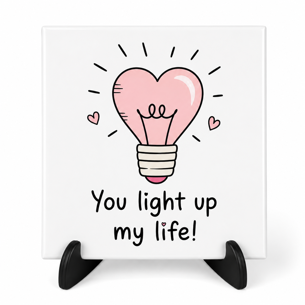 You Light Up My Life - Tegeltje