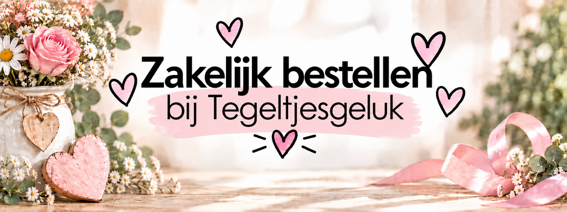 Cadeau tegeltjes, tegeltjesgeluk