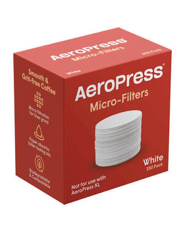 AeroPress Filtros de Papel (350 uds)