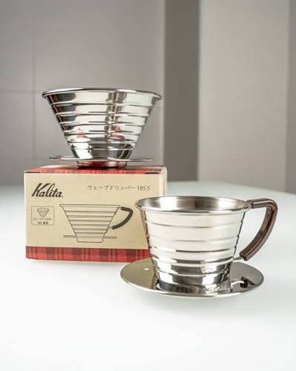 Dripper Kalita  185 metálico
