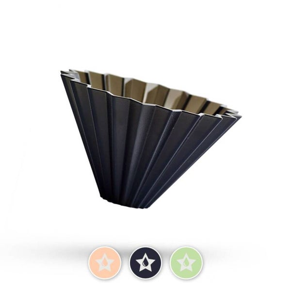 Origami Air Dripper Plástico S Negro