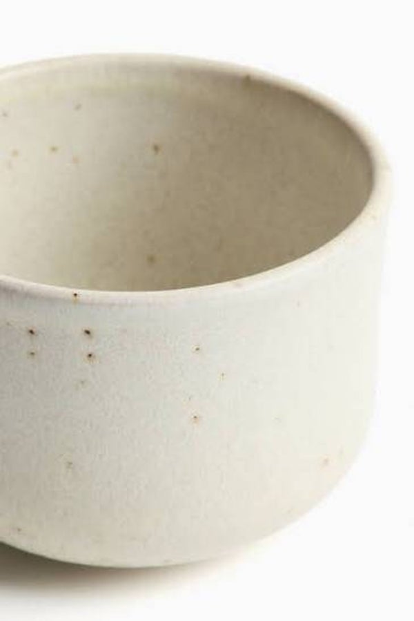 Tazón de matcha — Beige M