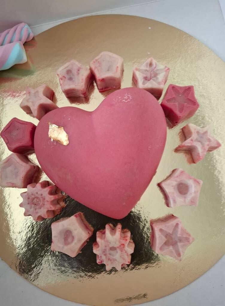 Coeur doux au chocolat