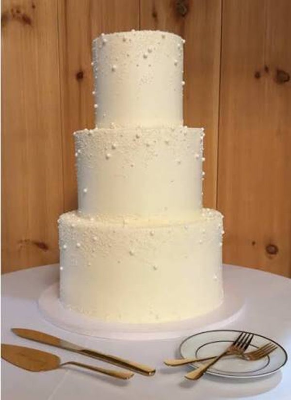 Gateau de mariage 3 étages 30 personnes
