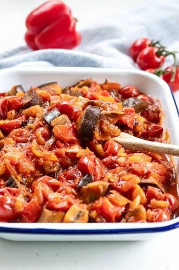 Sauce tomates aux légumes grillés végan 500 gr