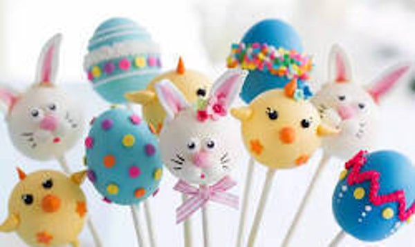 Pop cake figurines mix 10 pieces