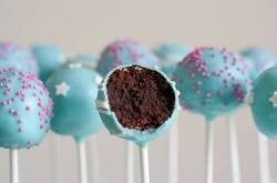 Pop cake gout chocolat 20 pieces
