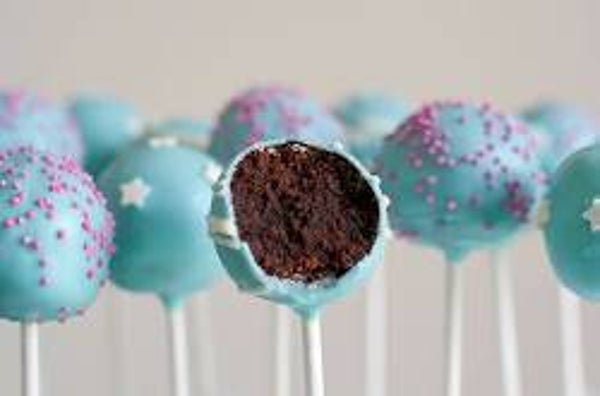 Pop cake gout chocolat 20 pieces