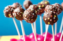 Pop cake chocolat 20 pieces