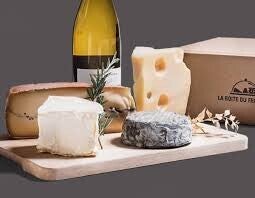 Coffret vins et fromages