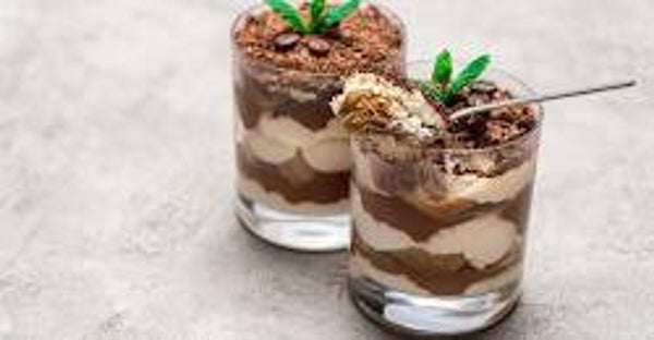 Tiramisu aux speeculos  en verrine 10 pièces