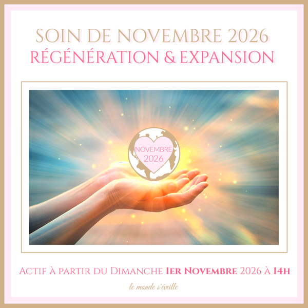 Soin Régénération & Expansion 💜