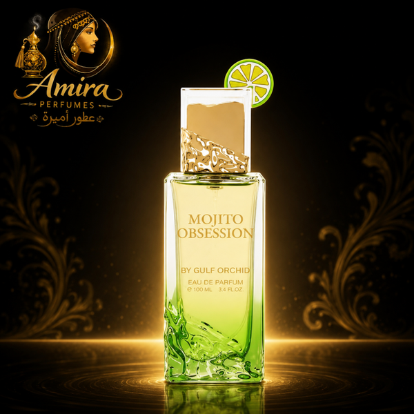 MOJITO OBSESSION By GULF ORCHID 100ml.