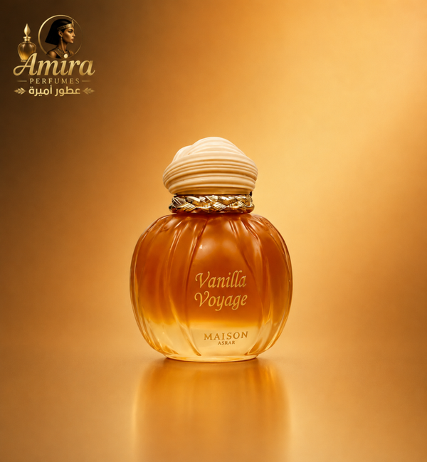 VANILLA VOYAGE DE MAISON ASRAR (UNISEX).
