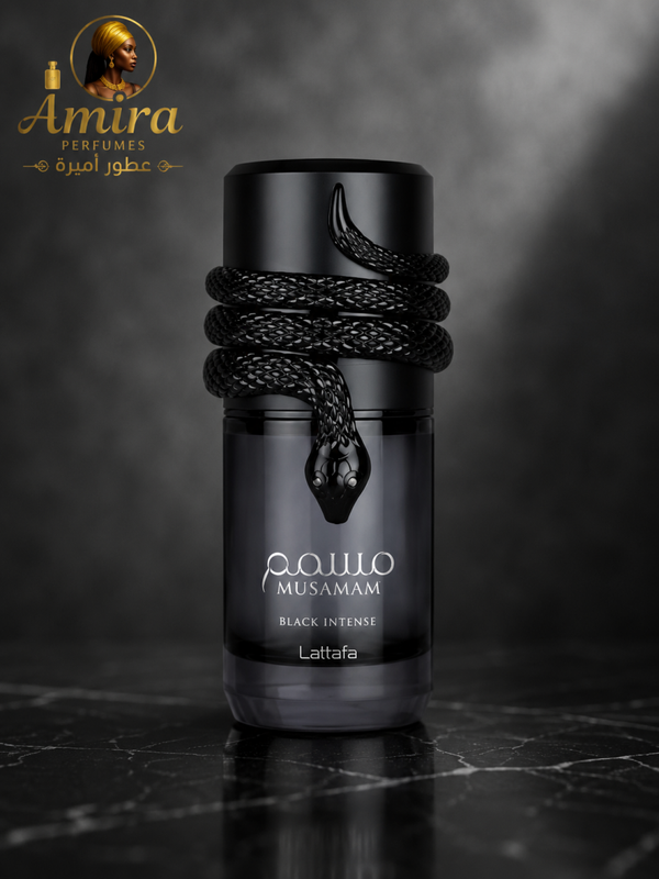 MUSAMAM BLACK INTENSE DE LATTAFA (UNISEX).
