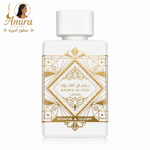 BADE'E AL OUD HONOR & GLORY DE LATTAFA (UNISEX).