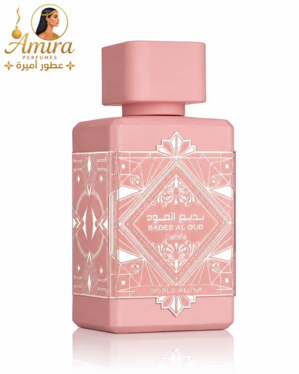 BADE'E AL OUD NOBLE BLUSH DE LATTAFA (FEMENINA)