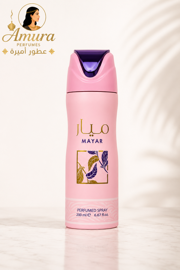 DESODORANTE PERFUMADO MAYAR- LATTAFA (200ML).