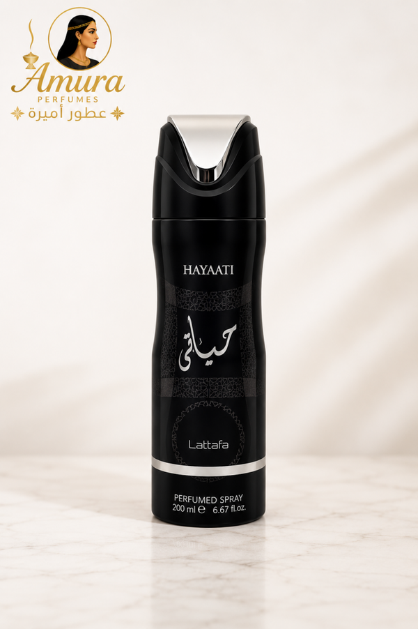 DESODORANTE PERFUMADO HAYAATI - LATTAFA (200ML).