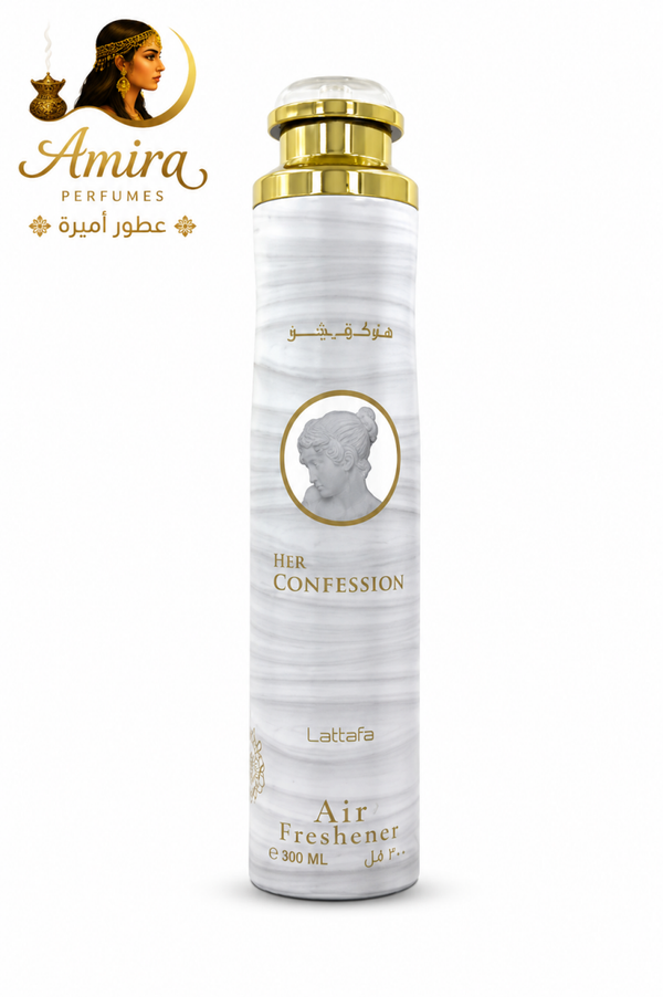 AMBIENTADOR HER CONFESSION- LATTAFA (300ML).
