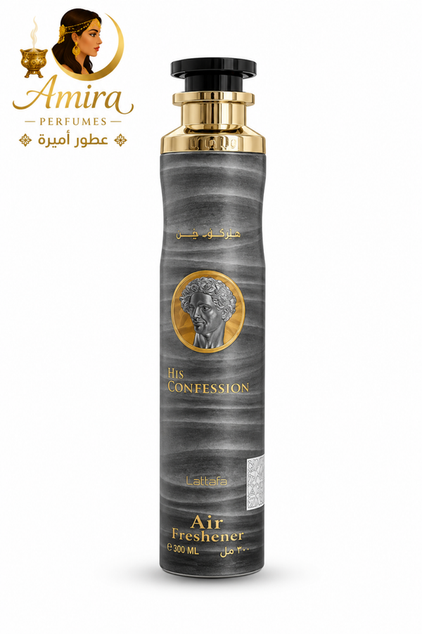 AMBIENTADOR HIS CONFESSION - LATTAFA (300ML).