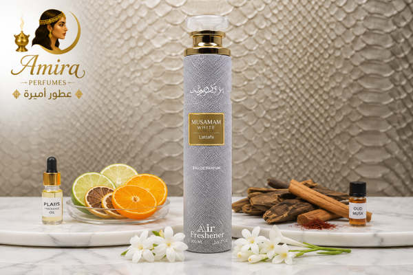 AMBIENTADOR MUSAMAN WHITE INTENSE - LATTAFA (300ML).