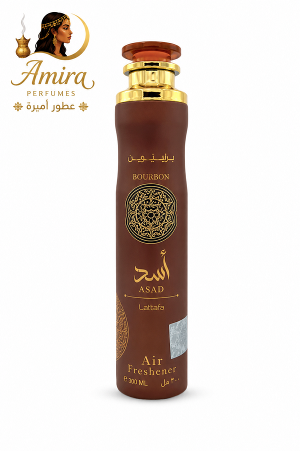 AMBIENTADOR ASAD BOURBON - LATTAFA (300ML).