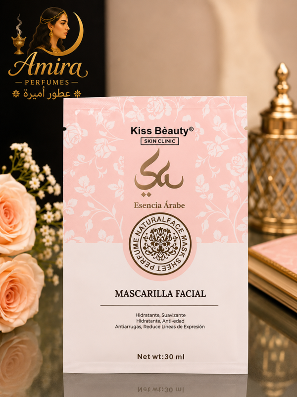 MASCARILLA FACIAL KISS BEAUTY SKIN CLINIC - ESENCIA ÁRABE (30ML)