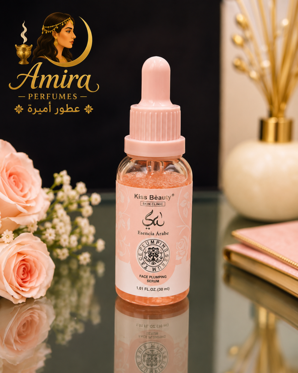SERÚM FACIAL KISS BEAUTY - ESENCIA ÁRABE (30ML).
