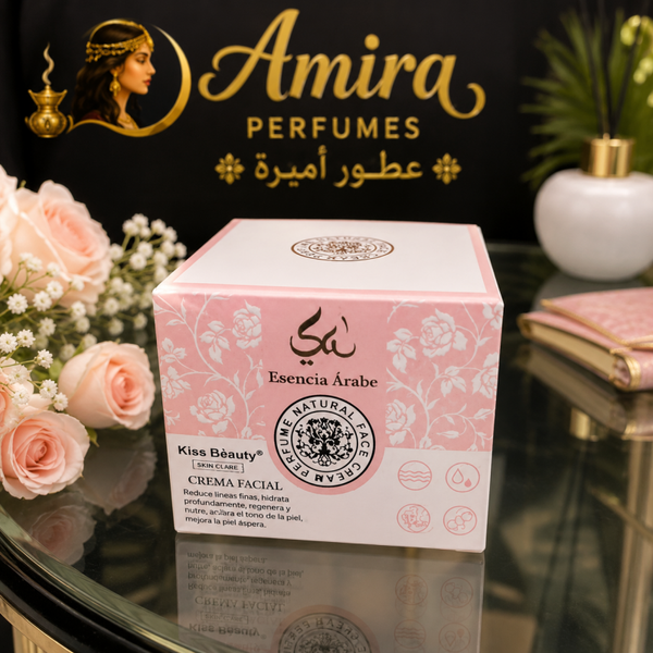 CREMA FACIAL KISS BEAUTY - ESENCIA ÁRABE