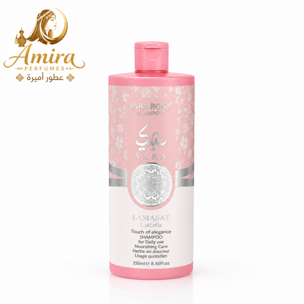CHAMPÚ YARA ROSA.
