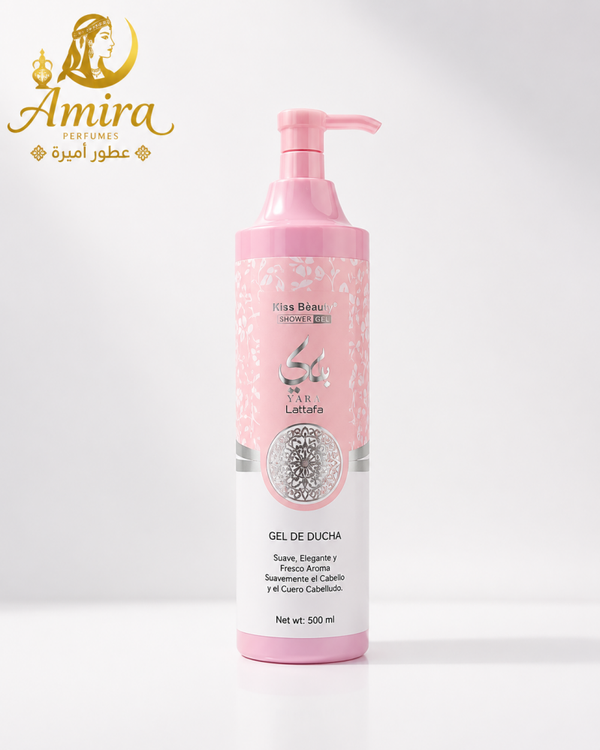 GEL DE DUCHA YARA ROSA.