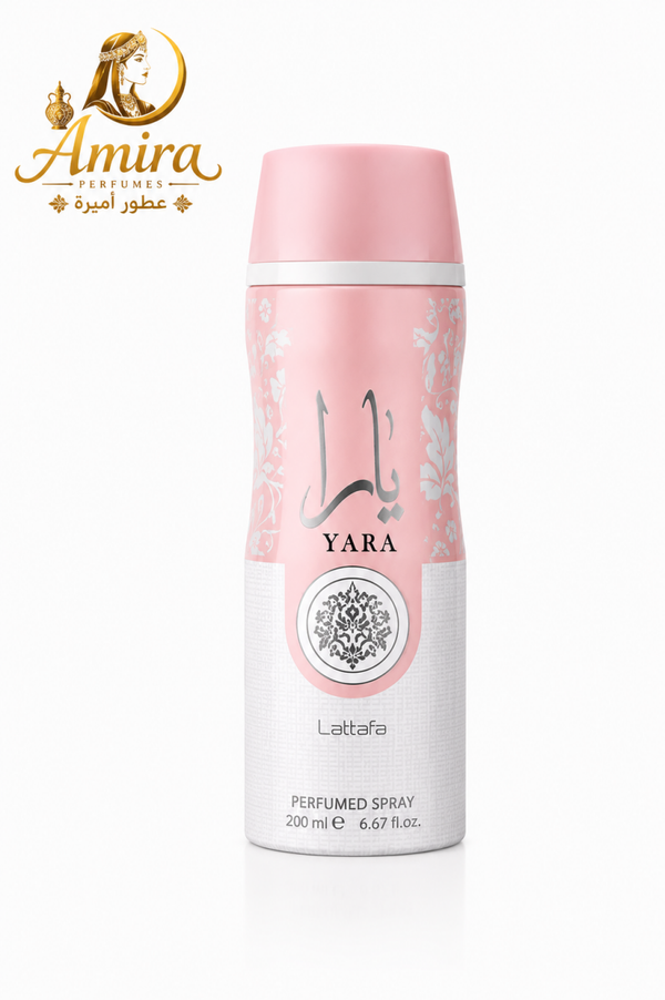 DESODORANTE YARA ROSA (200ml:)