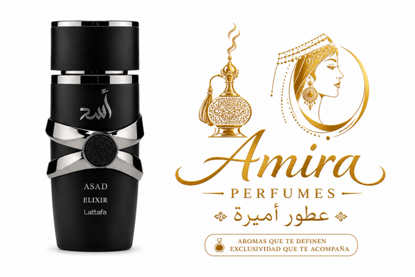 ASAD ELIXIR- LATTAFA 100ml.