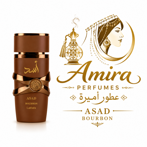ASAD BOURBON- LATTAFA 100ml.