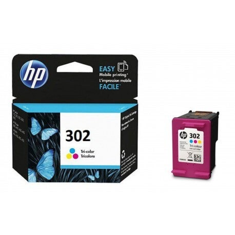 CARTUCCIA HP 302 COLORE ORIGINALE