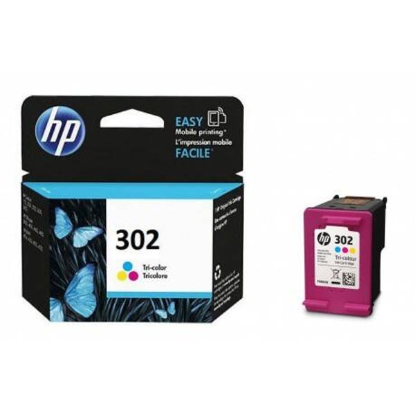 CARTUCCIA HP 302 COLORE ORIGINALE