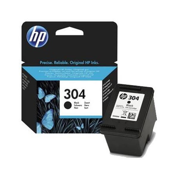 CARTUCCIA HP 304 NERA ORIGINALE