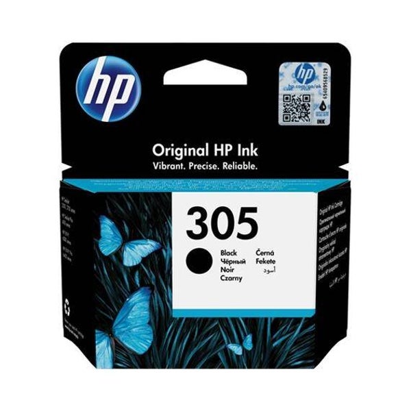 CARTUCCIA HP 305 NERA ORIGINALE