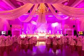 Why two is better than one at a wedding event?