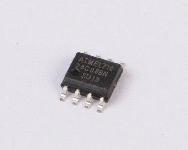 Atmel Eeprom SMD 24c2, 24c4, 24c08, 24c16, 24c32, 24c64 24c256