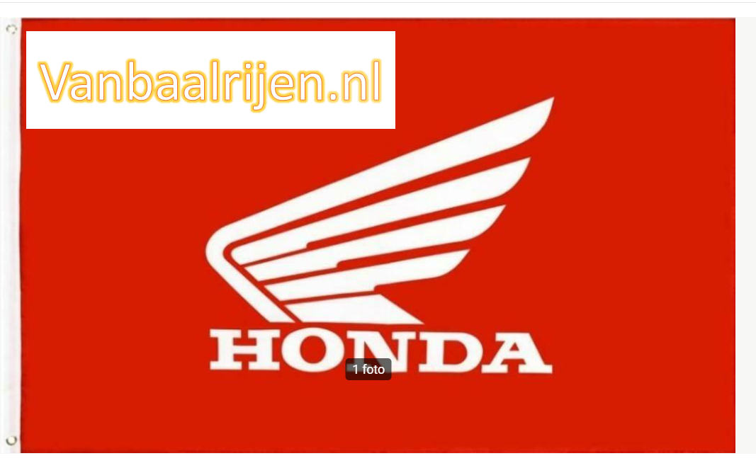 AC020 - Honda vlag