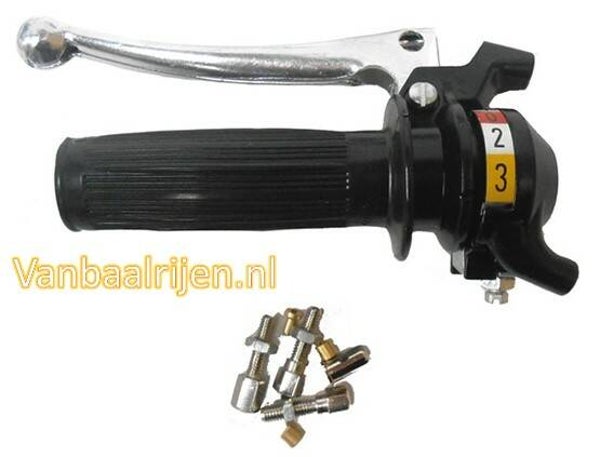 ST001 - Versnellingshandvat/koppelingsgreep