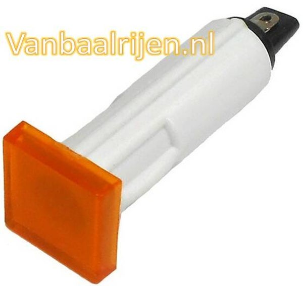 VE048 - Controlelampje oranje