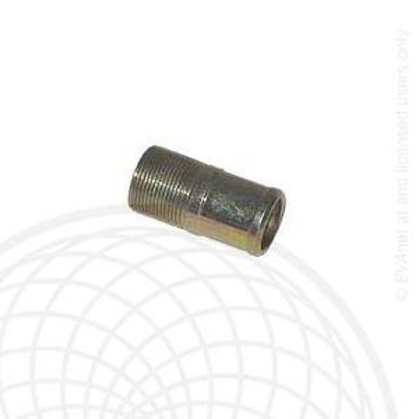 WATERPIJP RECHT ALUMINIUM